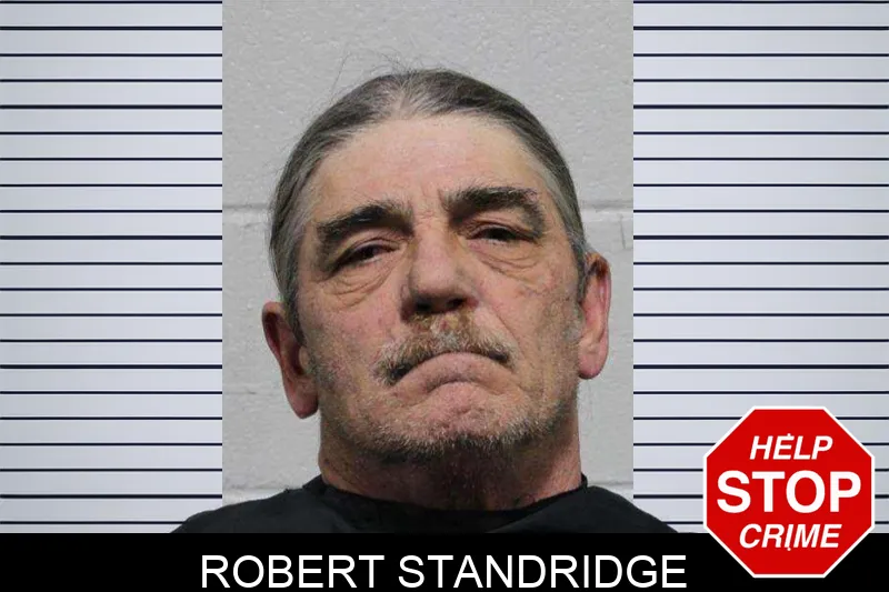Robert Standridge Mugshots
