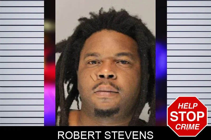 Robert Stevens mugshot