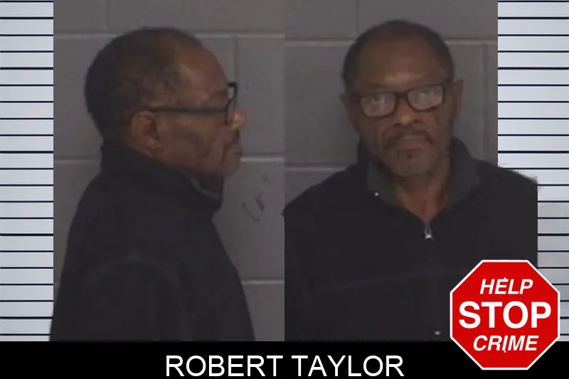 Robert Taylor Mugshots