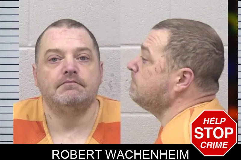Robert Wachenheim Mugshots