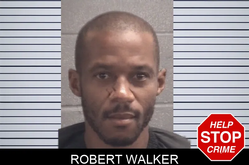 Robert Walker Mugshots