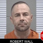 Robert Wall Mugshots