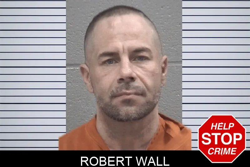 Robert Wall Mugshots