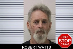 Robert Watts mugshot