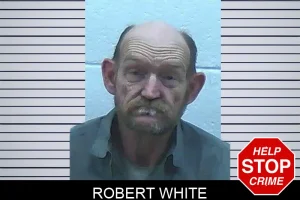 Robert White mugshot