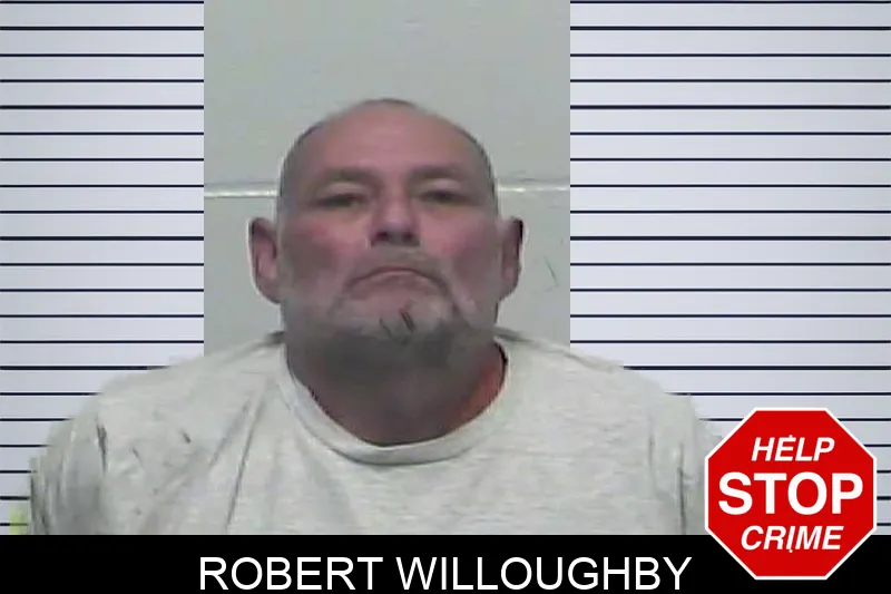 Robert Willoughby Mugshots