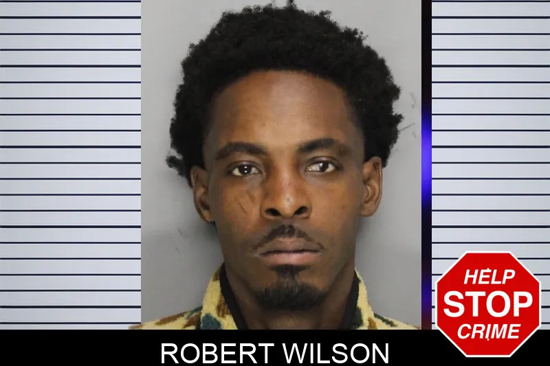 Robert Wilson Mugshots