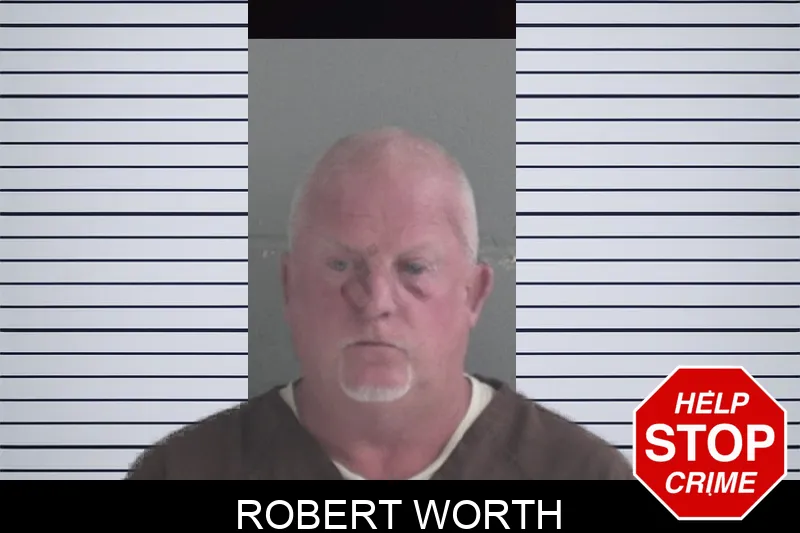 Robert Worth Mugshots