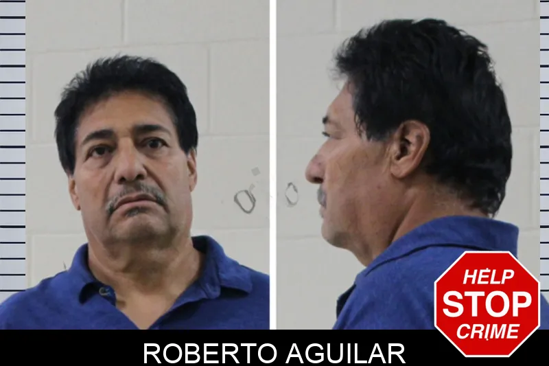 Roberto Aguilar Mugshots
