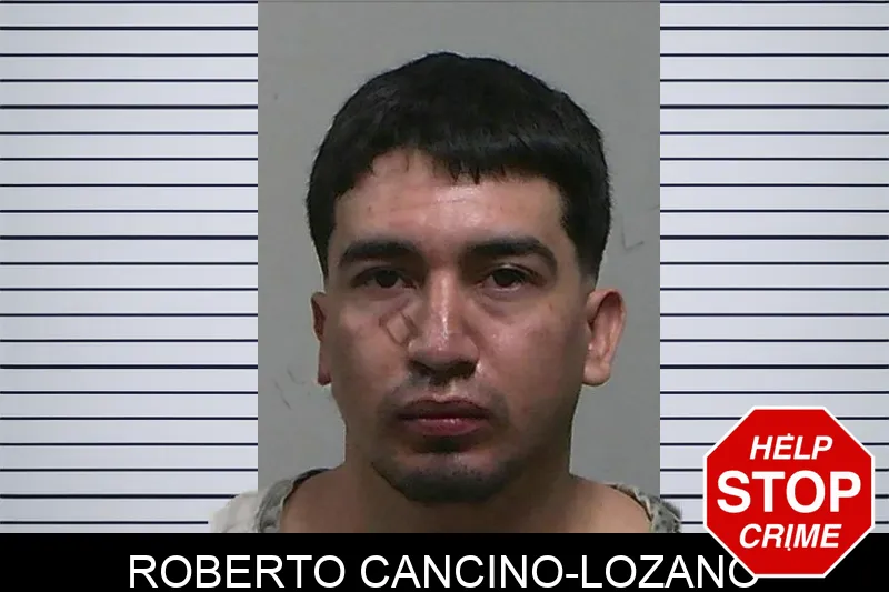 Roberto Cancino-Lozano Mugshots