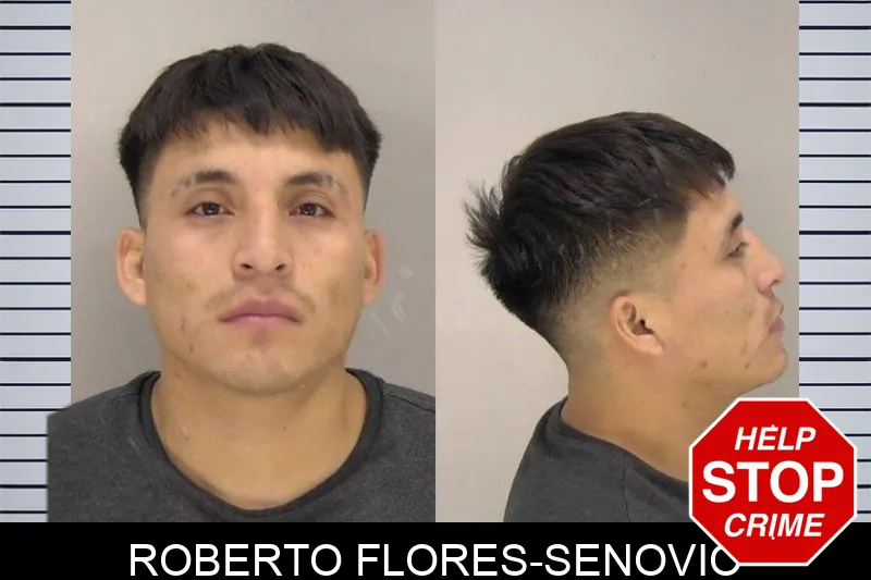 Roberto Flores-Senovio Mugshots