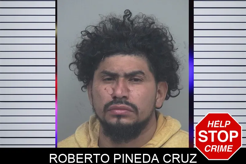 Roberto Pineda Cruz mugshot