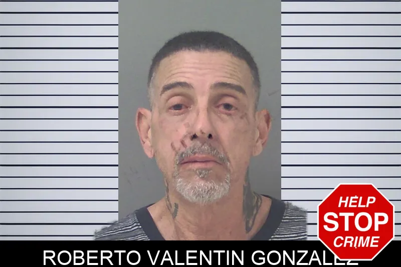 Roberto Valentin Gonzalez mugshot