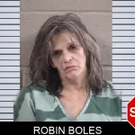 Robin Boles Mugshots
