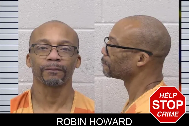 Robin Howard Mugshots