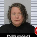 Robin Jackson Mugshots