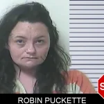 Robin Puckette Mugshots