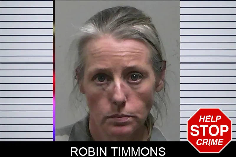 Robin Timmons Mugshots