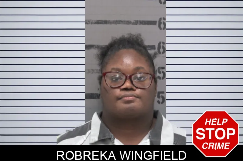 Robreka Wingfield Mugshots