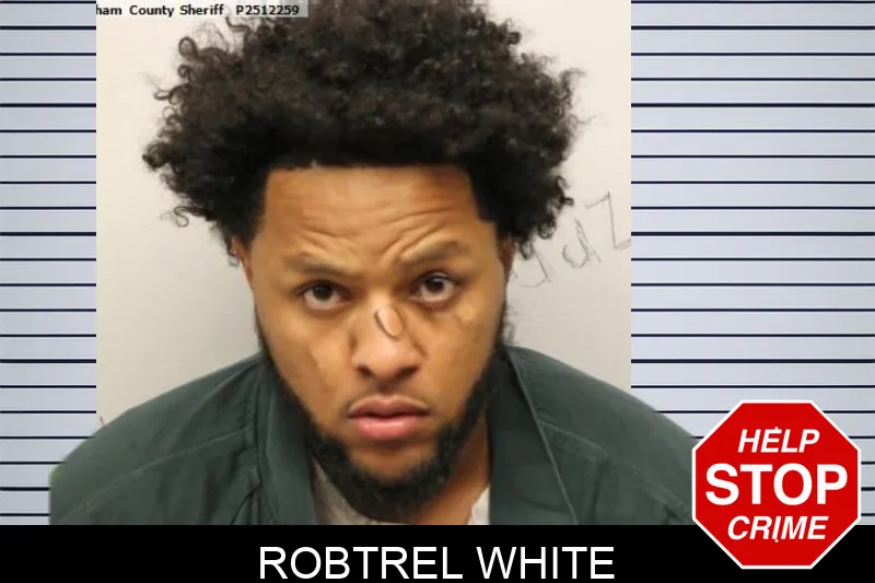 Robtrel White Mugshots