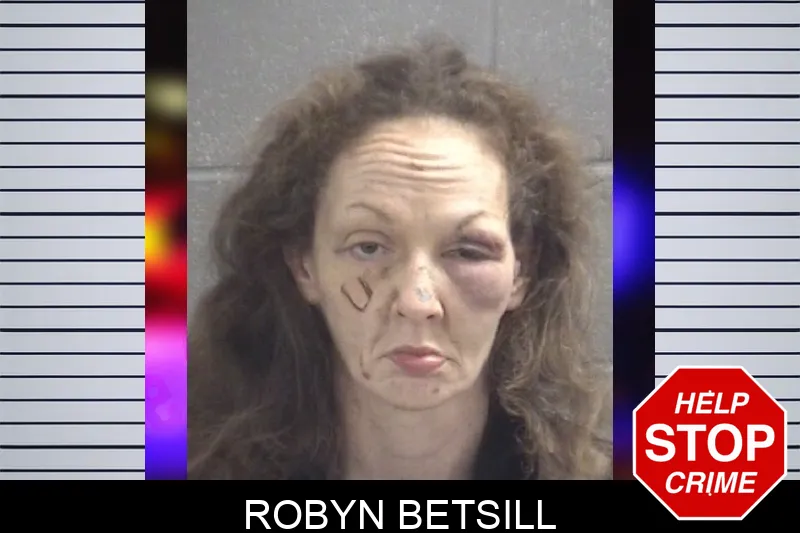 Robyn Betsill Mugshots