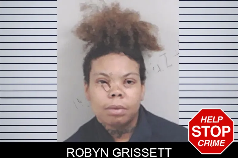 Robyn Grissett Mugshots