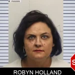 Robyn Holland Mugshots