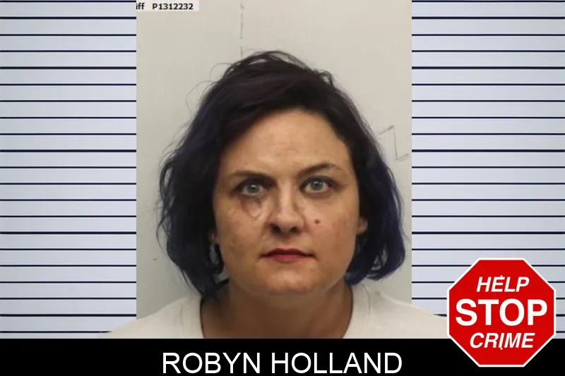 Robyn Holland Mugshots