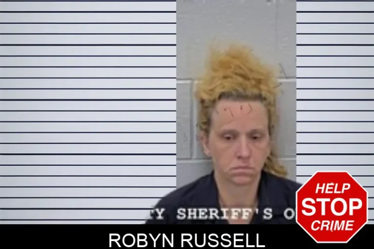 Robyn Russell mugshot – Walton County , Georgia Robyn Russell