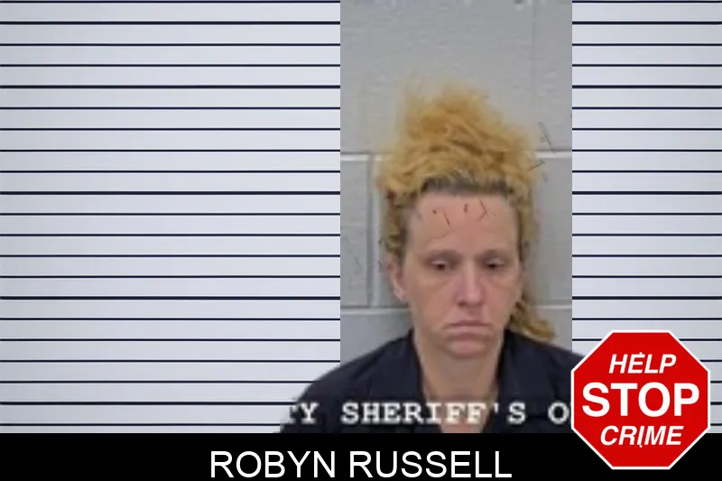 Robyn Russell Mugshots