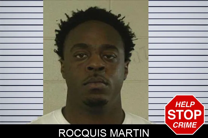 Rocquis Martin Mugshots