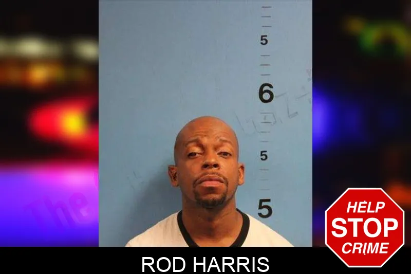 Rod Harris Mugshots
