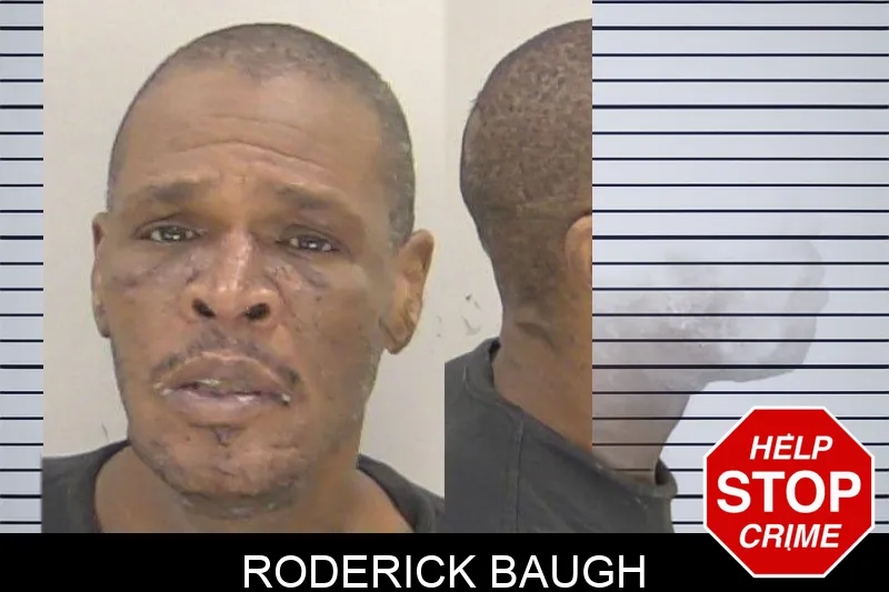 Roderick Baugh Mugshots