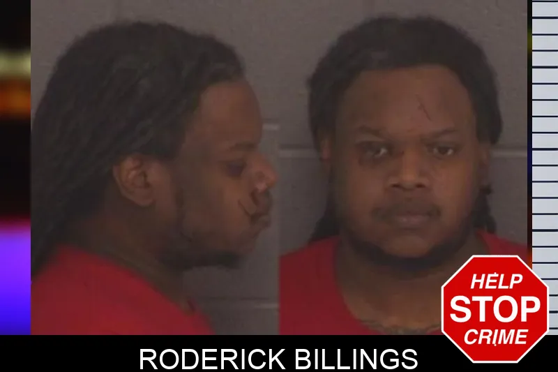 Roderick Billings Mugshots
