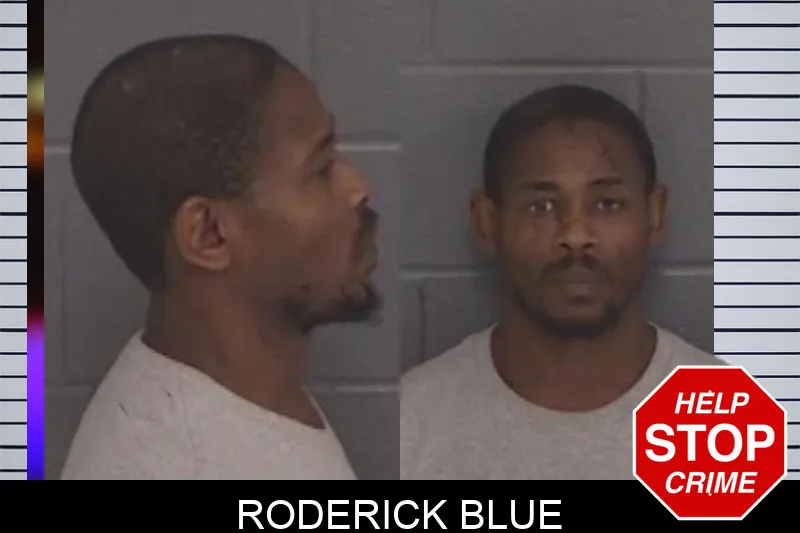 Roderick Blue Mugshots