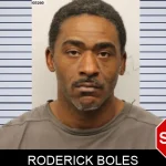 Roderick Boles Mugshots