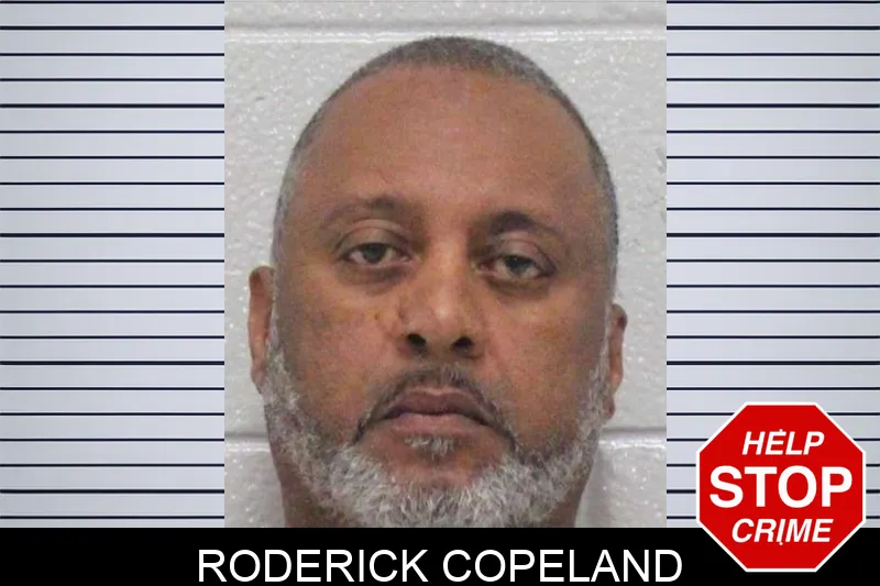 Roderick Copeland Mugshots