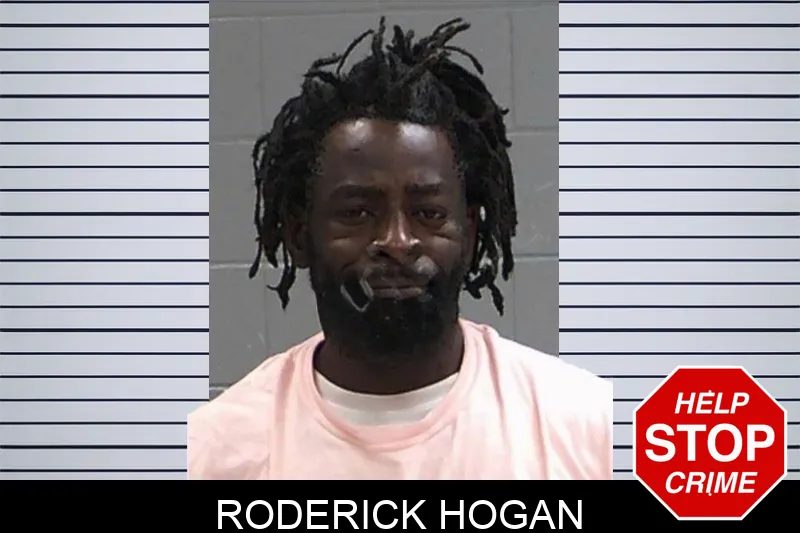 Roderick Hogan Mugshots