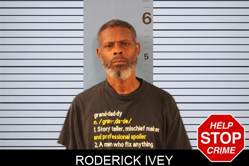 Roderick Ivey Mugshots
