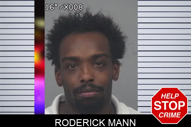 Roderick Mann mugshot – Gwinnett County , Georgia Roderick Mann mugshot