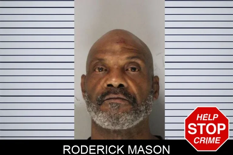 Roderick Mason mugshot – Hall County , Georgia Roderick Mason