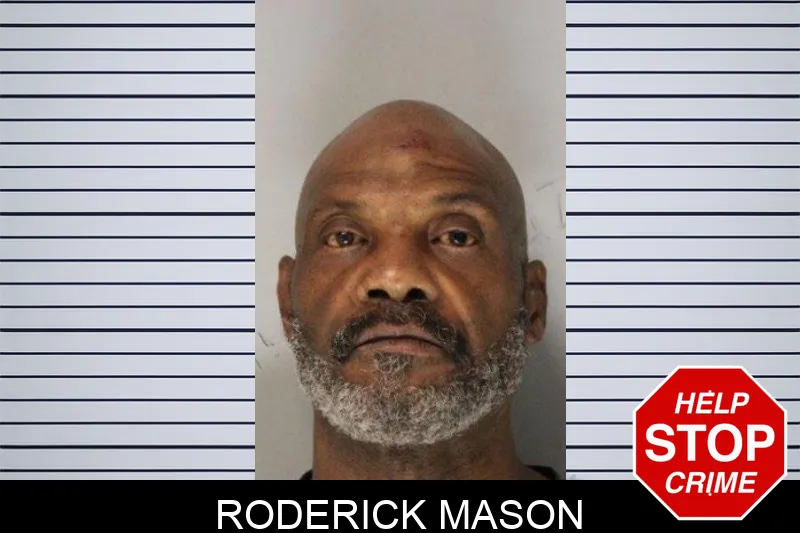 Roderick Mason Mugshots