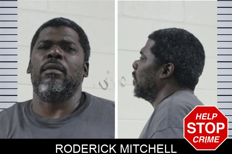 Roderick Mitchell Mugshots
