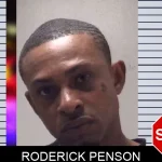 Roderick Penson Mugshots
