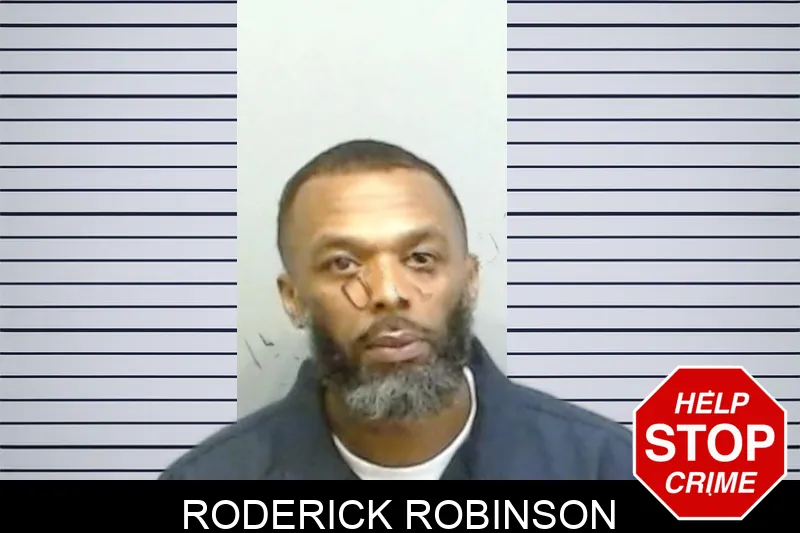 Roderick Robinson Mugshots