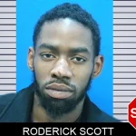 Roderick Scott Mugshots