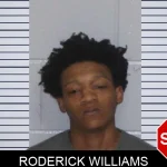 Roderick Williams Mugshots