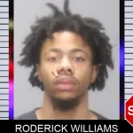 Roderick Williams Mugshots