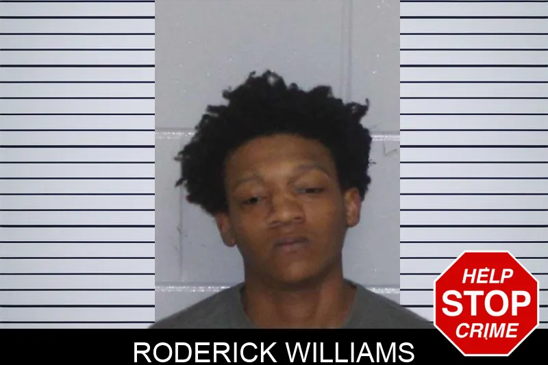 Roderick Williams mugshot