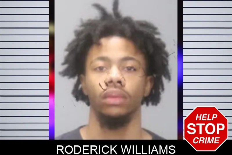 Roderick Williams Mugshots